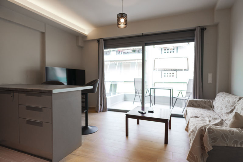 Σαλόνι – Διαμέρισμα στην Καλλιθέακαναπές – real estate φωτογράφιση, Διαμέρισμα στην Καλλιθέα Αττικής - Cinematic Luxe Studio