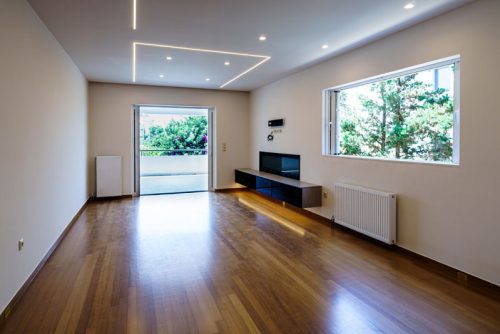 Σαλόνι, Βούλα, Επαγγελματική φωτογράφιση σαλόνι στην Βούλα. Φωτογραφία που αναδεικνύει τη λεπτομέρεια, τη σύνθεση και το φως στον χώρο - Cinematic Luxe Studio