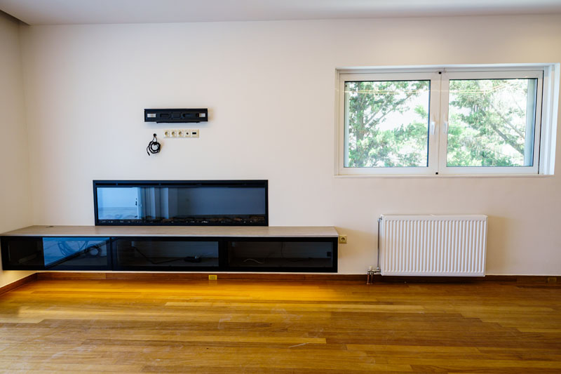 Επαγγελματική Φωτογράφιση, Ενεργειακό τζάκι σε διαμέρισμα στην περιοχή της Βούλας Επαγγελματική λήψη με φυσικό φωτισμό και υψηλή αισθητική, Επαγγελματική φωτογράφιση Ενεργειακό τζάκι με σε διαμέρισμα της Βούλας, με στόχο την ανάδειξη του χώρου μέσα από κατάλληλο φωτισμό και σύνθεση εικόνας - Cinematic Luxe Studio