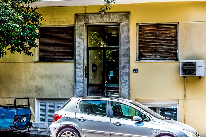 Επαγγελματική φωτογράφιση, Εξωτερική άποψη Διαμέρισματος στον Νέο Κόσμο, Επαγγελματική Φωτογράφιση Airbnb,Εξωτερική άποψη Διαμέρισματος στον Νέο Κόσμο στον Νέο Κόσμο. Ιδανική για την προβολή της καταχώρισης σε ψηφιακές πλατφόρμες - Cinematic Luxe Studio 