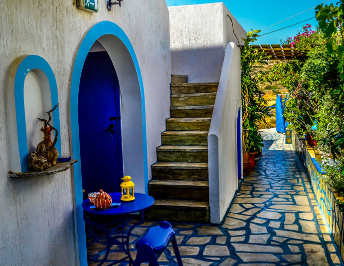 Venetiko Studios Ηράκλειά , εξωτερική λήψη δωματίου με θέα - Cinematic Luxe Studio