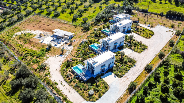 Professional drone media for Airbnb property listing