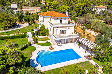 High-resolution drone photography for premium real estate marketing